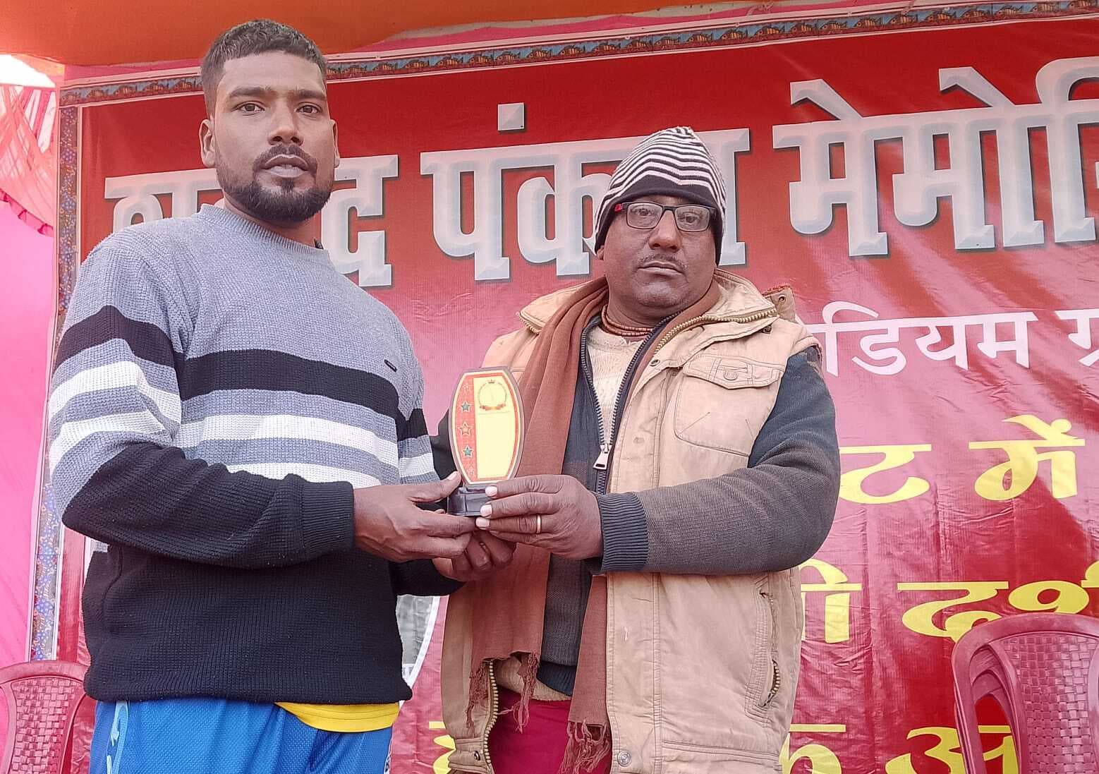 जिला स्कूल भागलपुर ने पूरनचक टीम को 54 रनों से किया पराजित