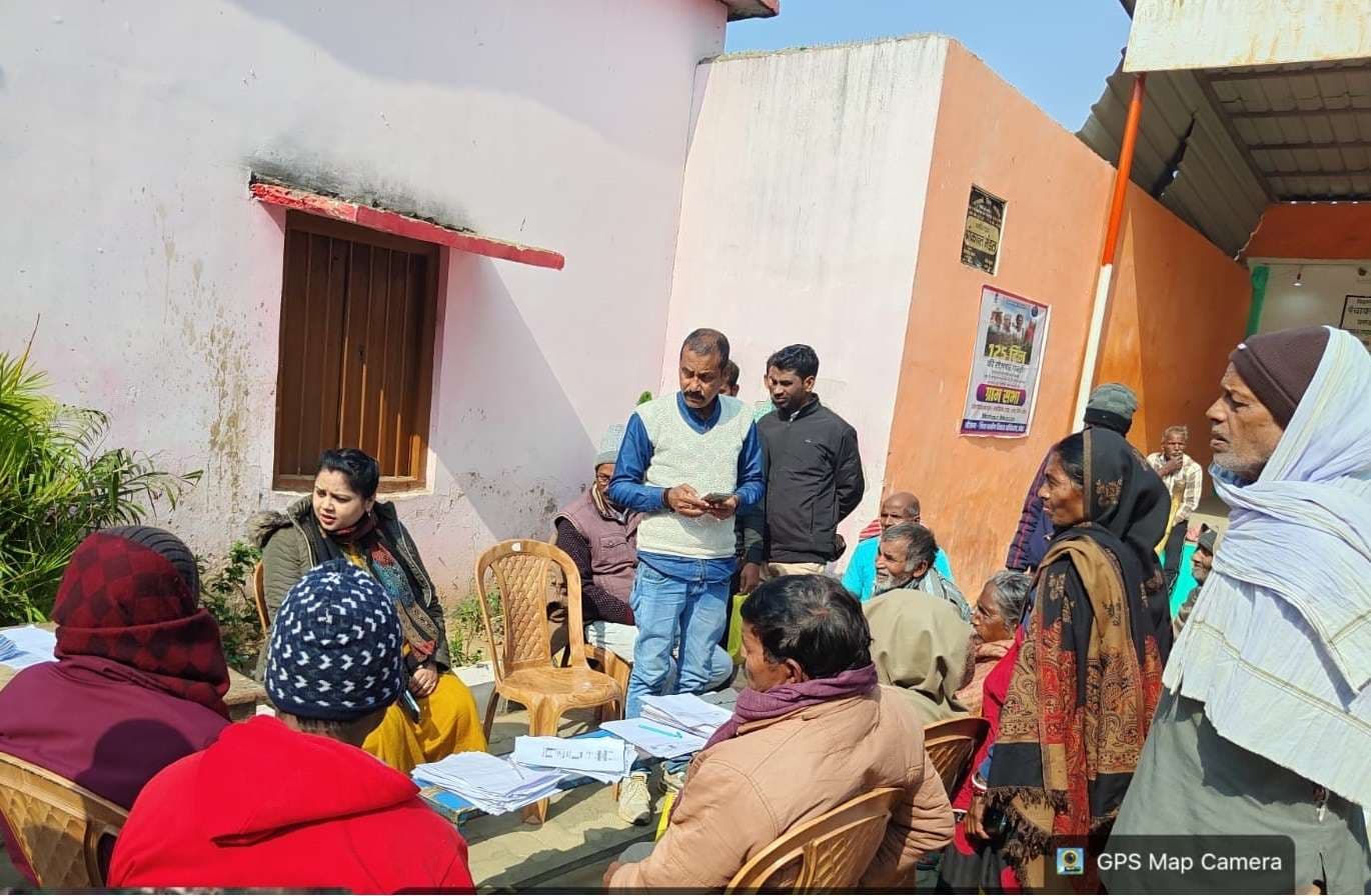 विशेष अभियान चलाकर किसानों का बनाया जा रहा फार्मर रजिस्ट्री आइडी