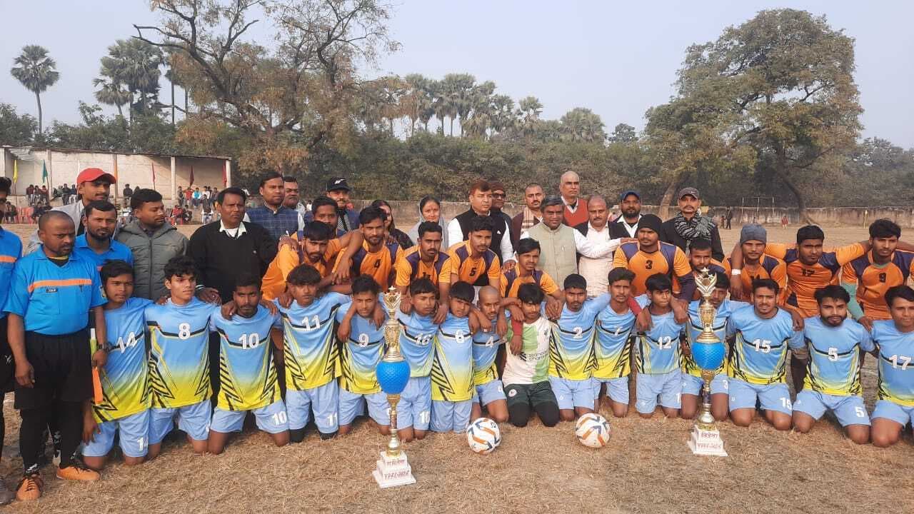 Samastipur News : चंदन चौक ने ईमनसराय को किया पराजित