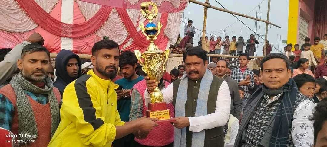 Samastipur News : मुसरीघरारी की टीम ने विरनामा की टीम को हराया