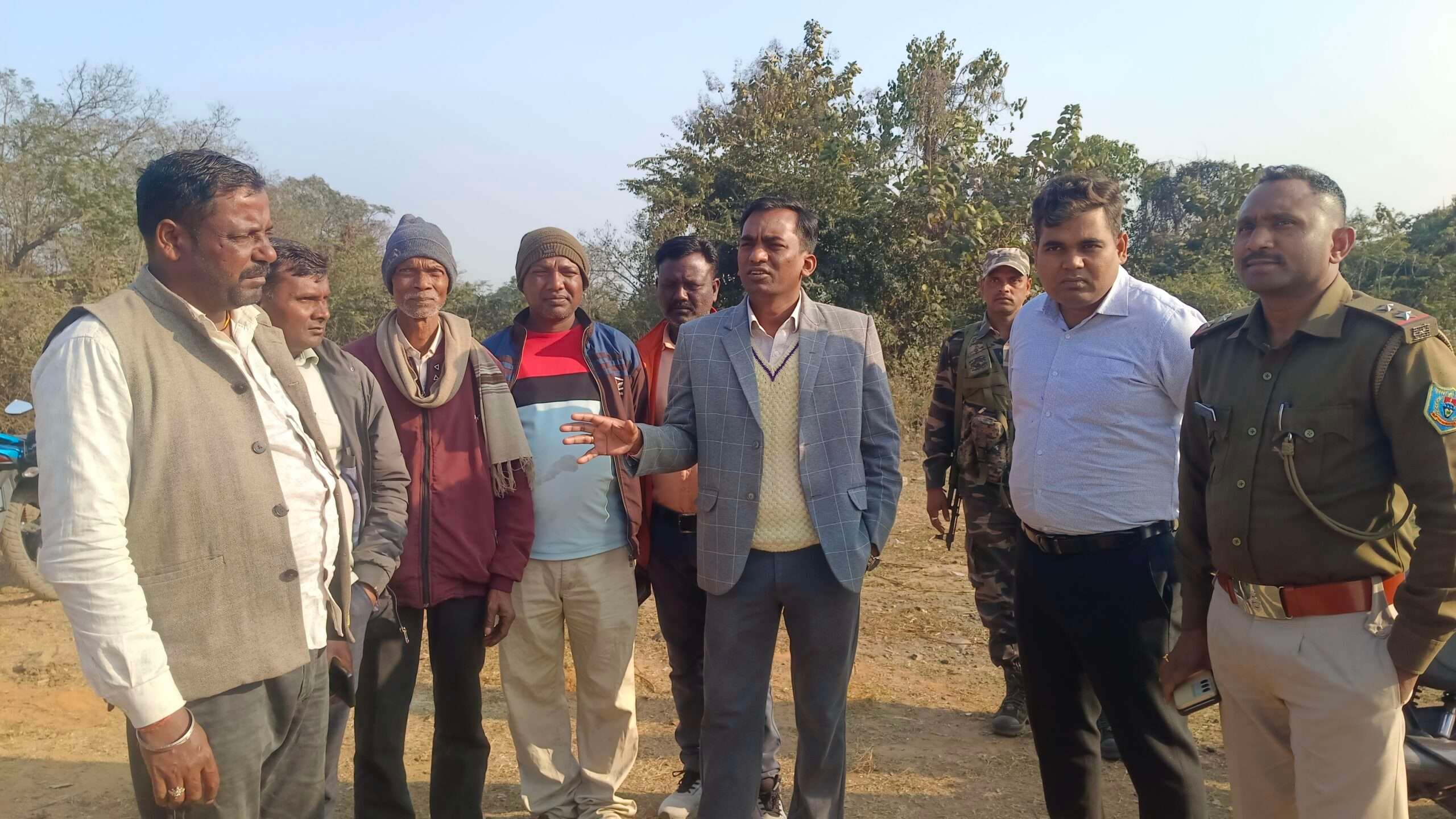 Bokaro News : हथिया पत्थर मेला की तैयारी का लिया जायजा