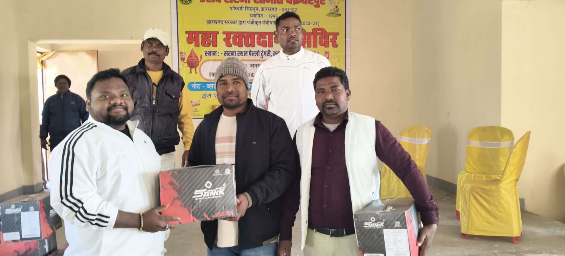 Chaibasa News : रक्तदान को आगे आयें युवा: सुखराम