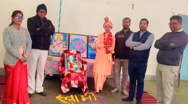 आश्रम विद्यालय जबड़ा में स्वामी विवेकानंद जयंती मनी