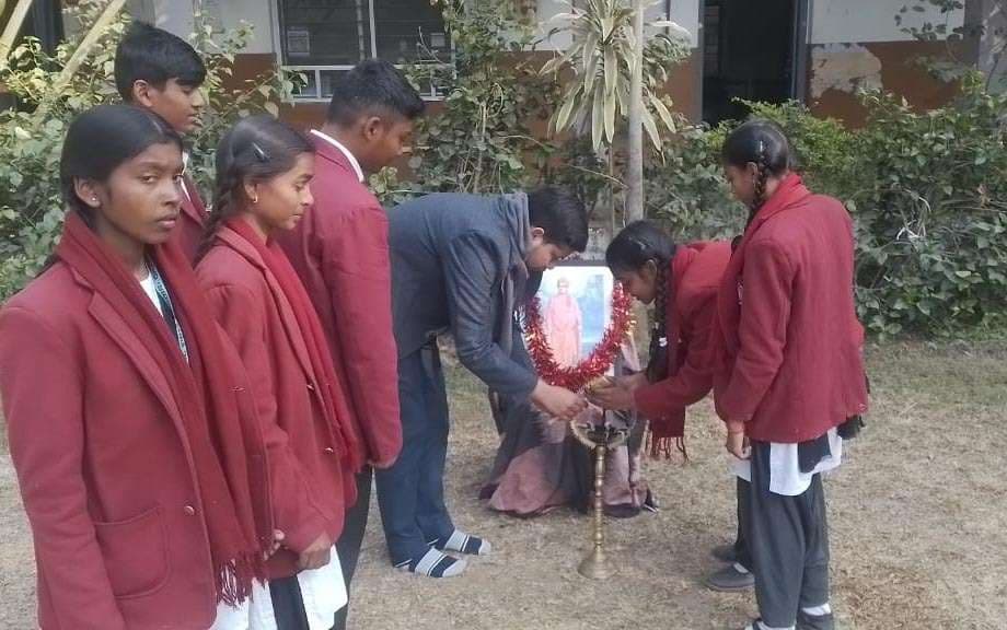 स्वामी विवेकानंद युवाओं के प्रेरणास्त्रोत थे