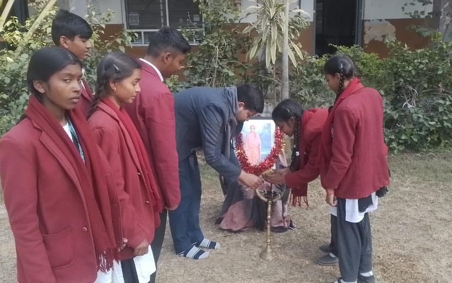 स्वामी विवेकानंद युवाओं के प्रेरणास्त्रोत थे