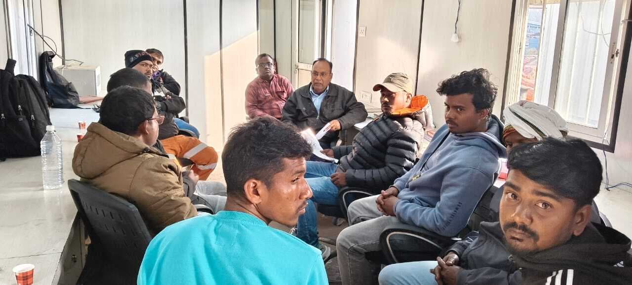 वार्ता विफल, 16 से अनिश्चितकालीन भूमिगत खान बंदी