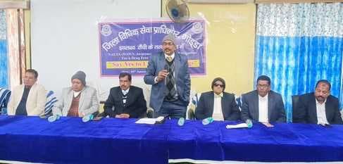 समाज के सभी वर्गाें के सहयोग से ही नशा मुक्त समाज का निर्माण संभव : पीडीजे