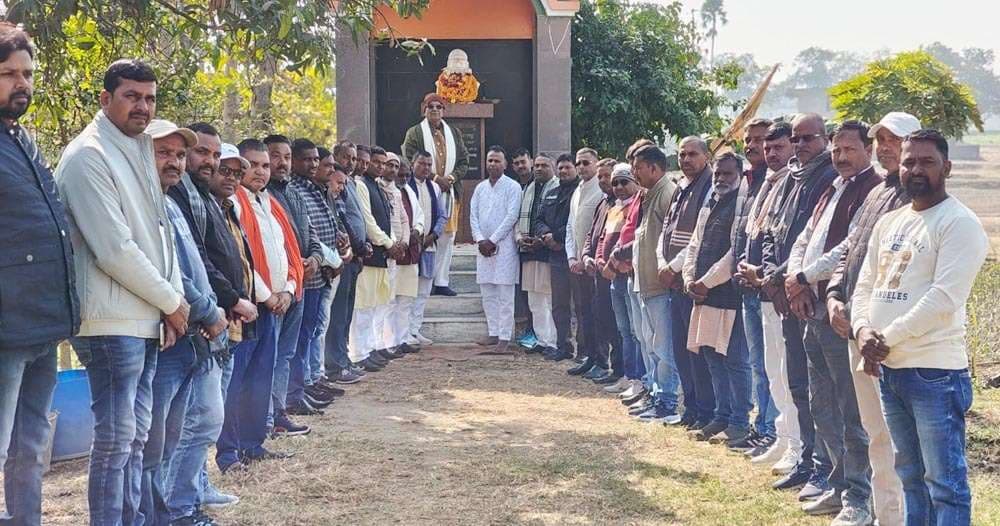 पुण्यतिथि पर याद किये गये शंकर प्रसाद साहू