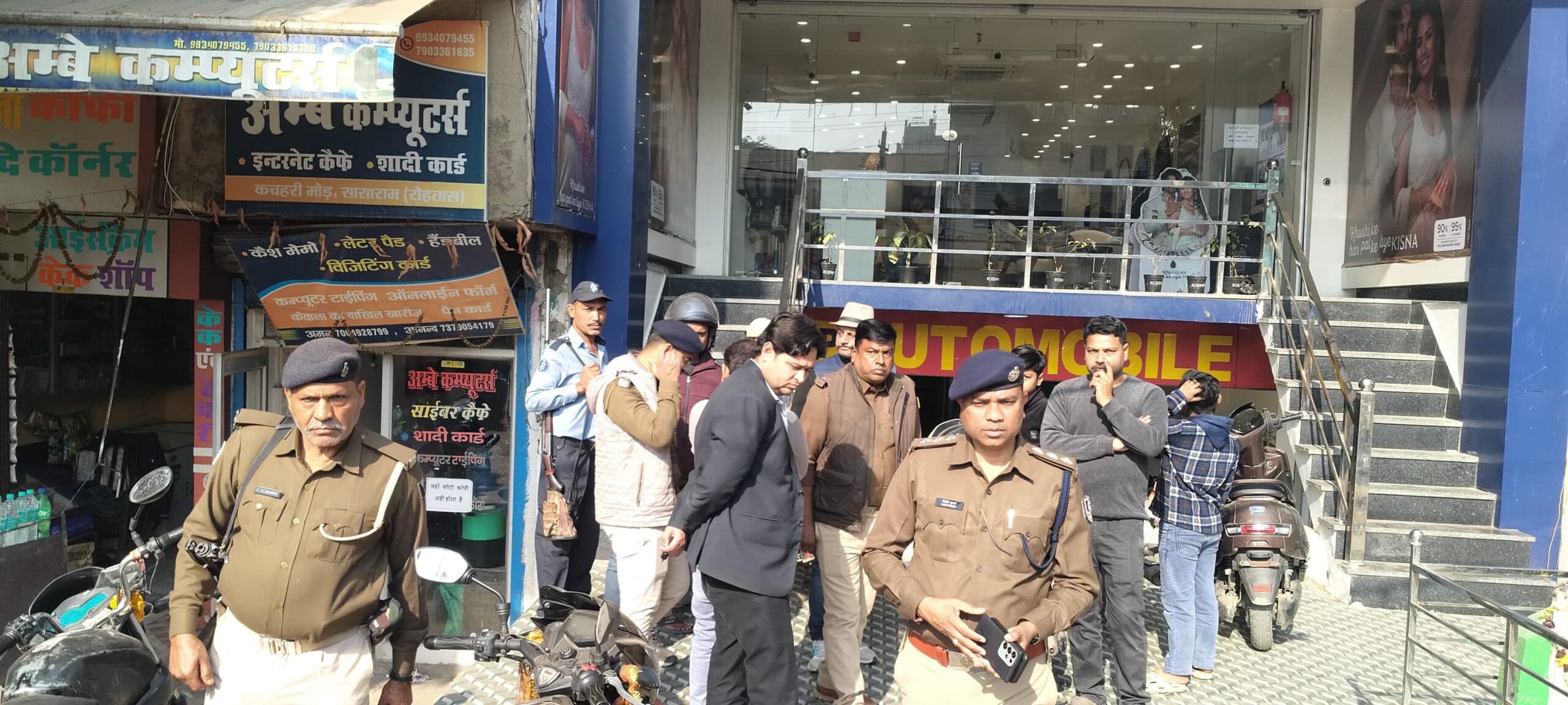 ज्वेलरी दुकान में सेंधमारी कर नकदी समेत लाखों रुपये के गहनों की चोरी