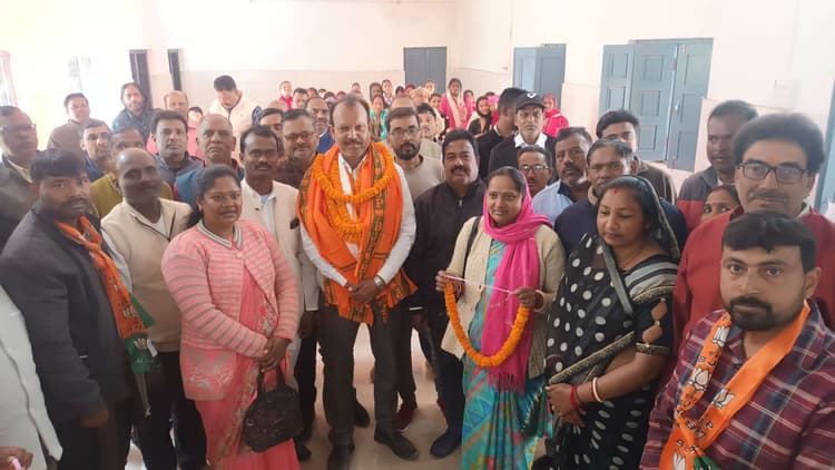 संगठित होकर निकाय चुनाव लड़ना है : जिलाध्यक्ष