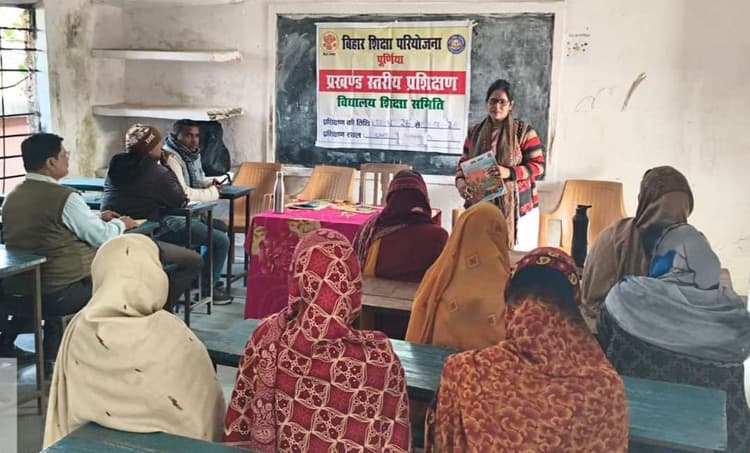 संकुल संसाधन केंद्र गंगैली में तीन दिवसीय गैर आवासीय प्रशिक्षण