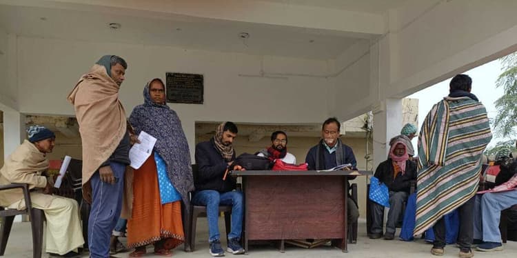 1410 किसानों का बना फार्मर आइडी, जिला में खड़गपुर की रैंकिंग नंबर वन