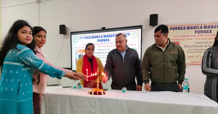 एनईपी 2020 में विशेषकर छात्राओं को सशक्त बनाने की अपार संभावनाएं : प्रो अनंत