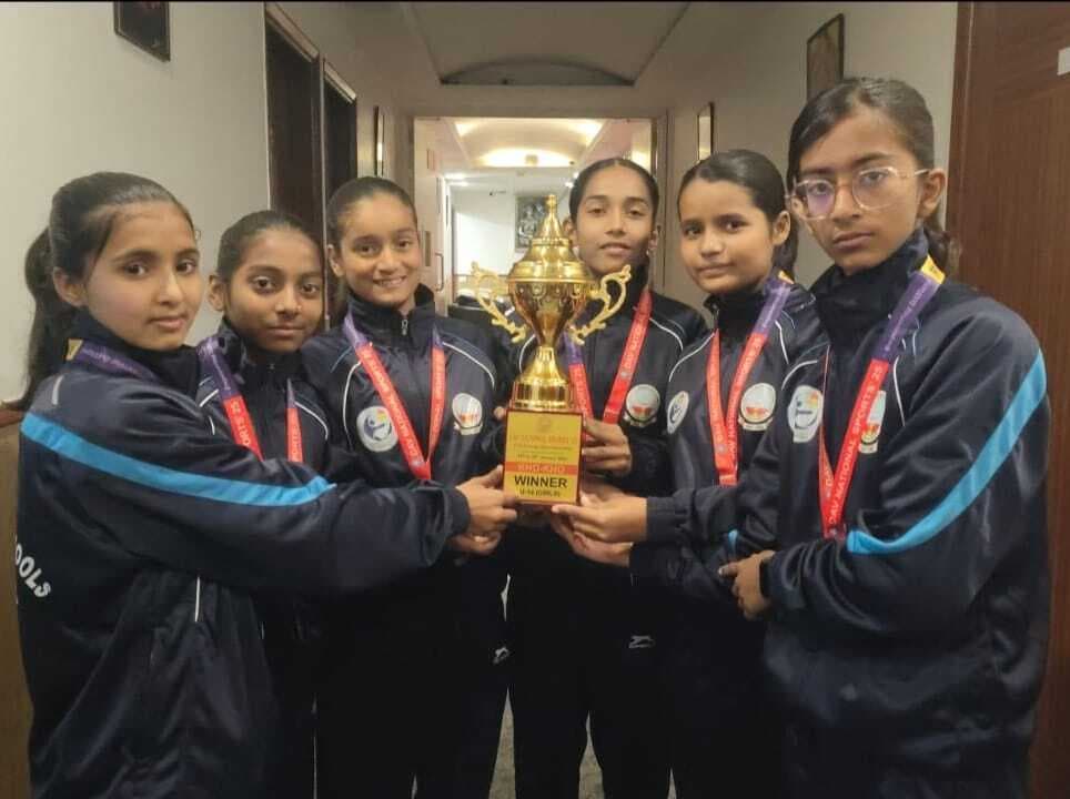 डीएवी की छात्राओं ने खो-खो प्रतियोगिता में राष्ट्रीय स्तर पर लहराया परचम