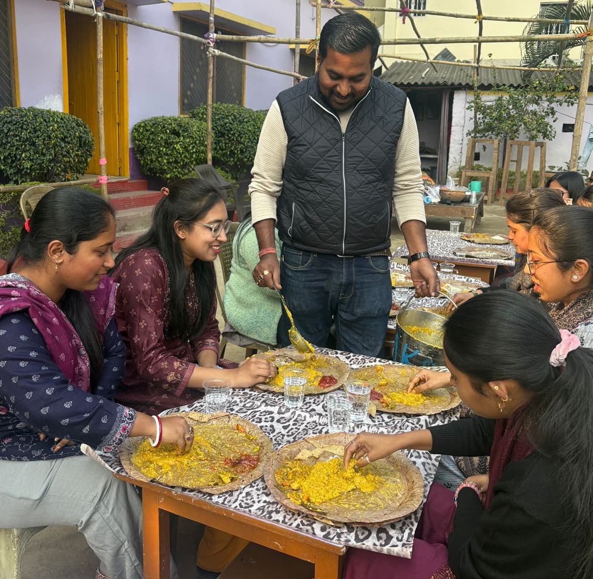 किडजी जॉनी किड्स में मना मकर संक्रांति