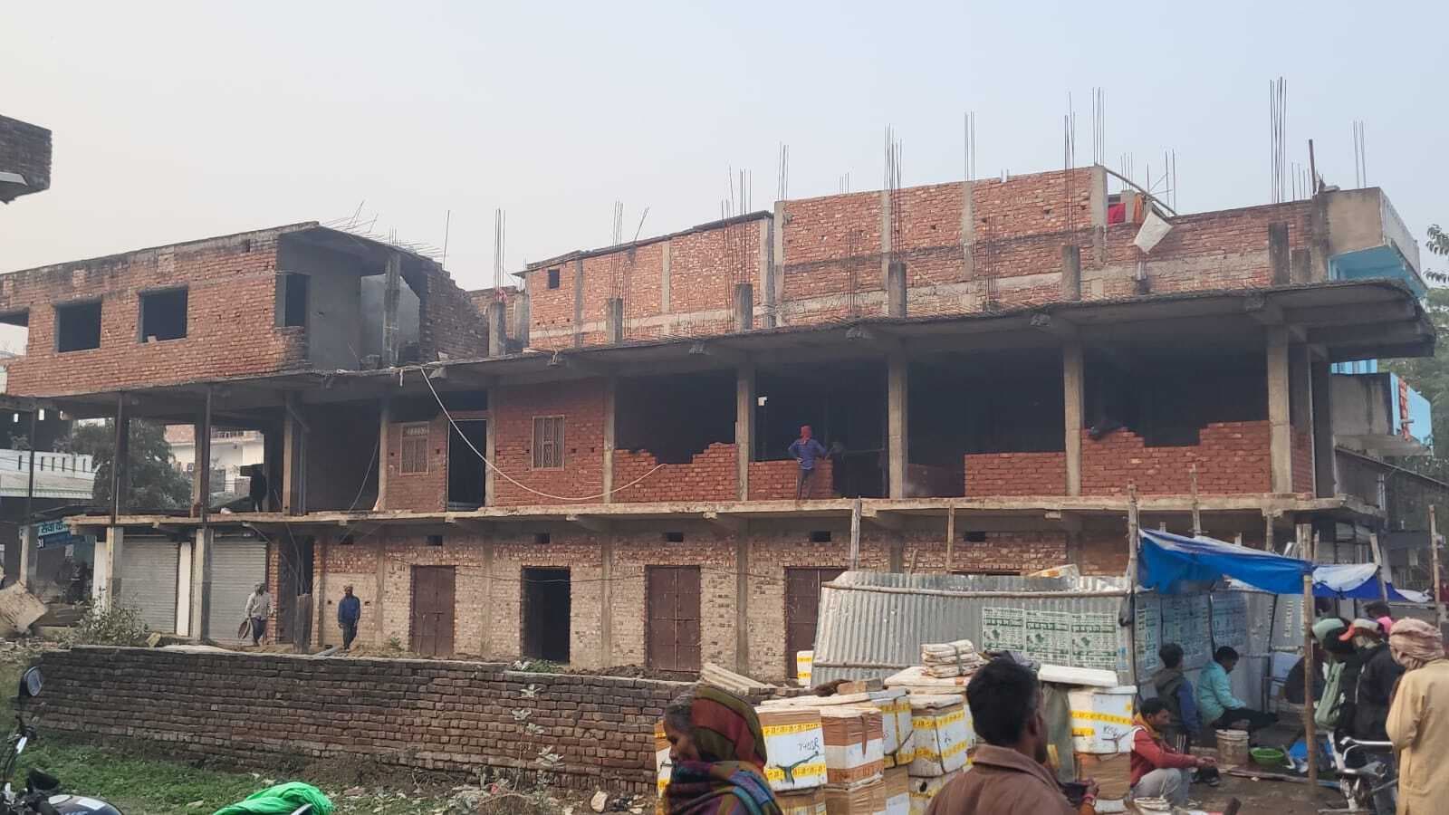 काम रोकने के लिए थानेदार व मापी के लिए सीओ को लिखा पत्र