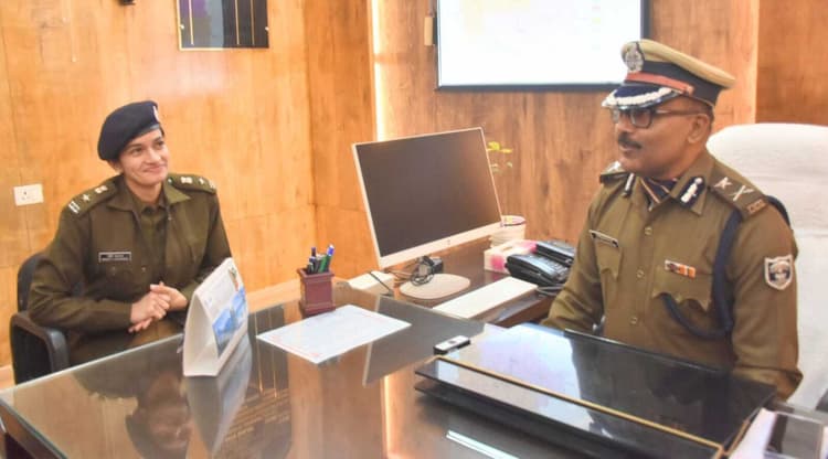 पूर्णिया के नये आइजी ने संभाला पदभार, गिनायी अपनी प्राथमिकतायें