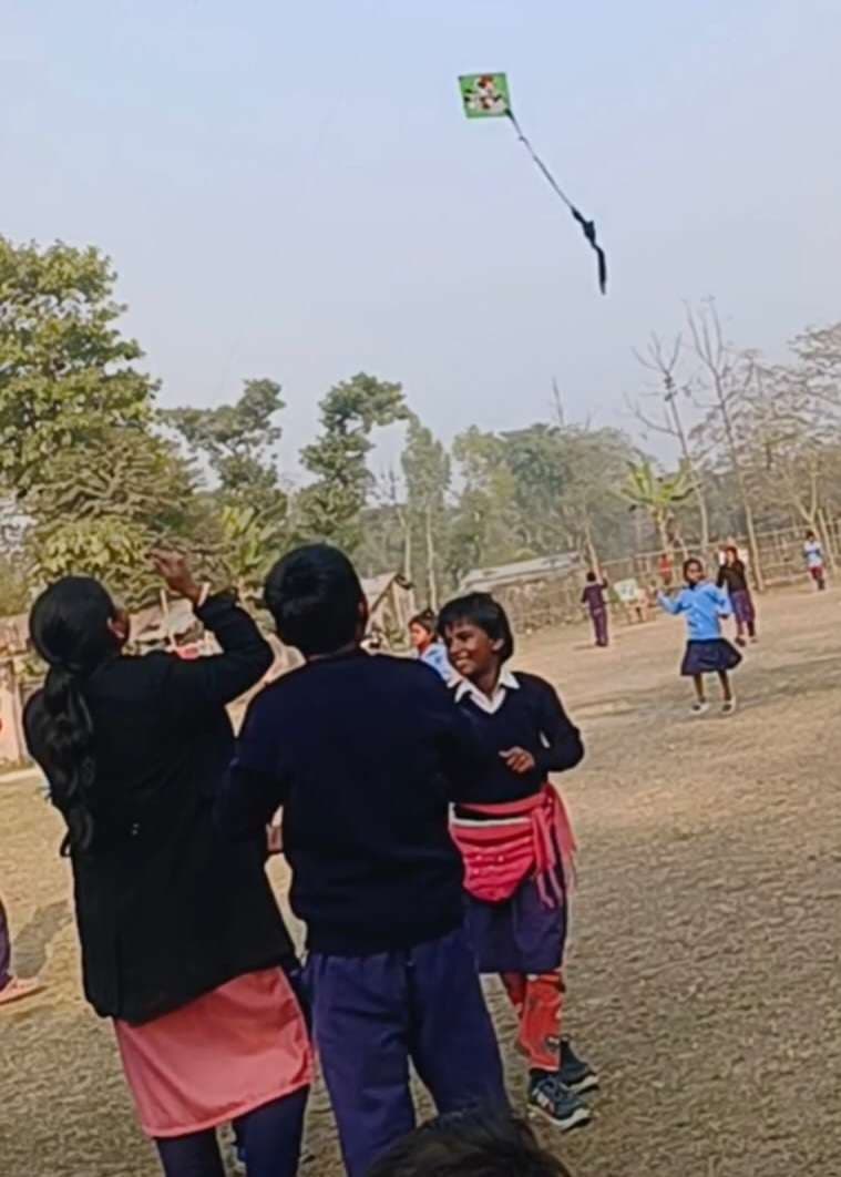मकर संक्रांति के अवसर पर पतंग उत्सव का आयोजन