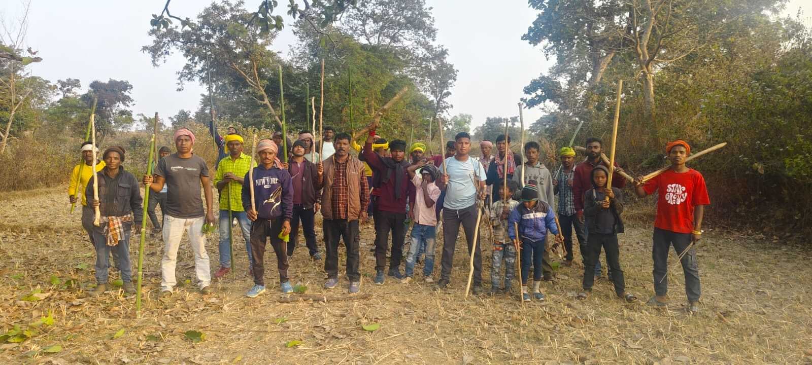 चितरा: सेंदरा के साथ पांच दिवसीय सोहराय पर्व संपन्न