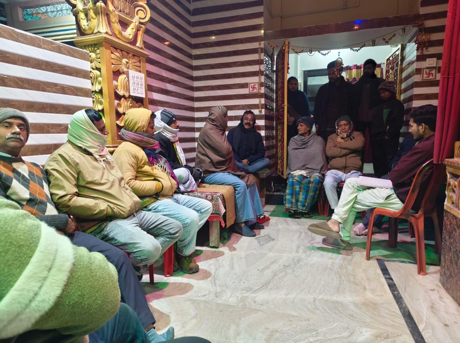 आध्यात्मिक कार्यक्रम को 23 को होगा भूमि पूजन