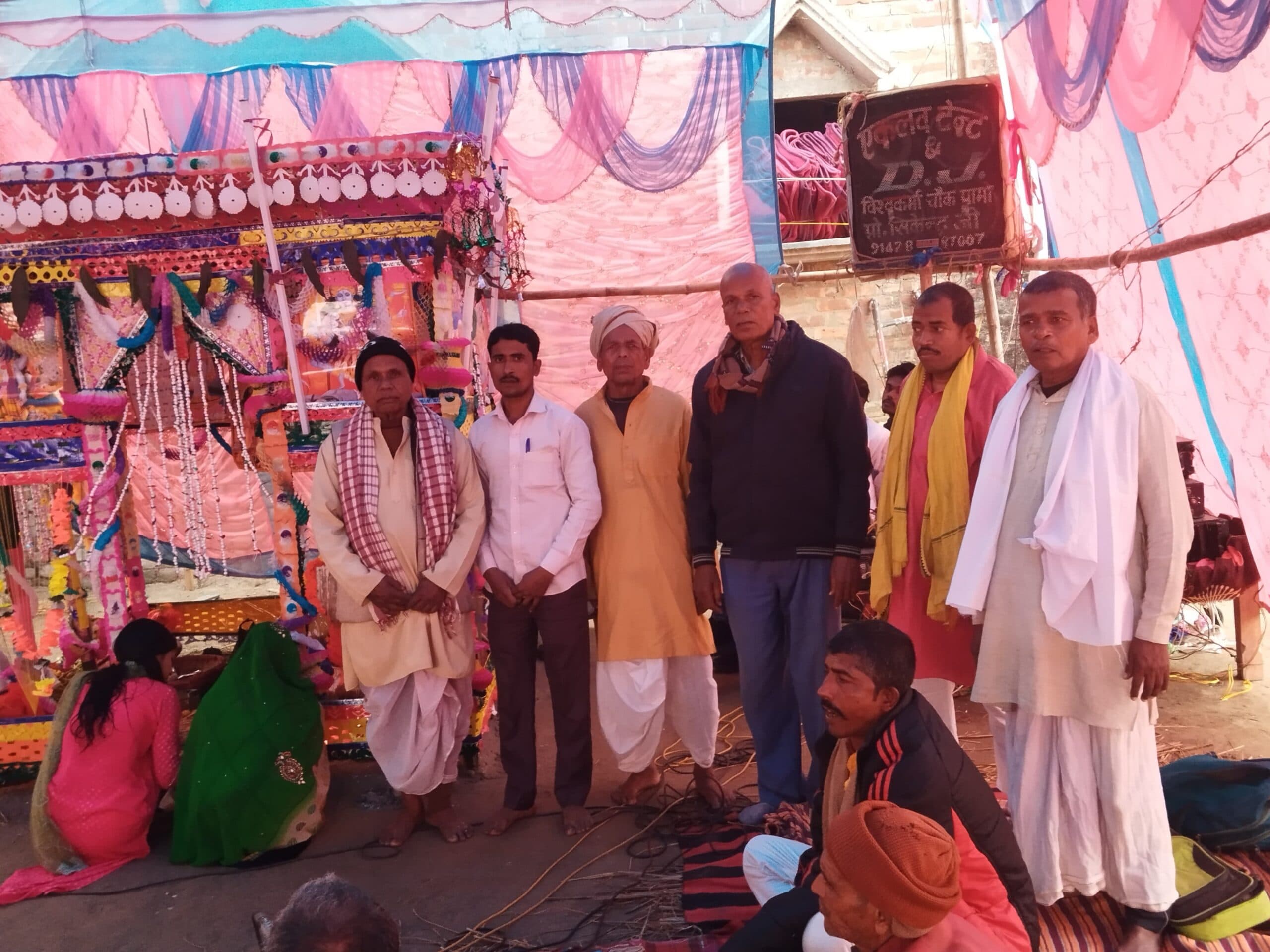 धर्म जीवन में सुख, शांति और आपसी सद्भाव का प्रतीक