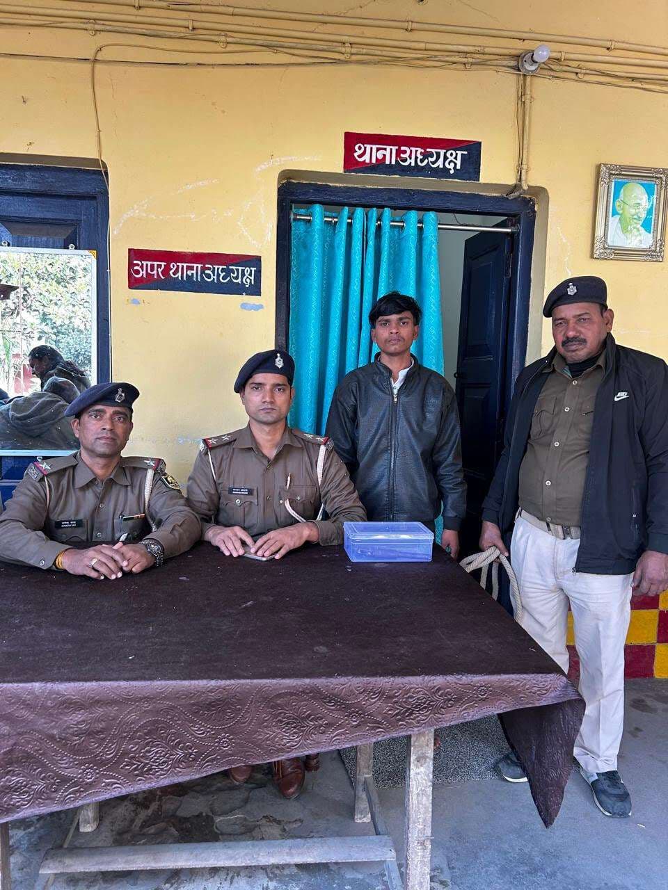 कट्टा के साथ एक व्यक्ति को किया गिरफ्तार