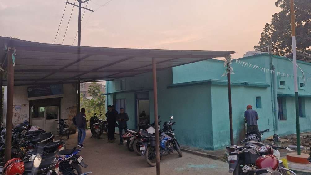 गोड्डा में बनने वाले बिजली विभाग के सर्किल कार्यालय का काम पड़ा ठप