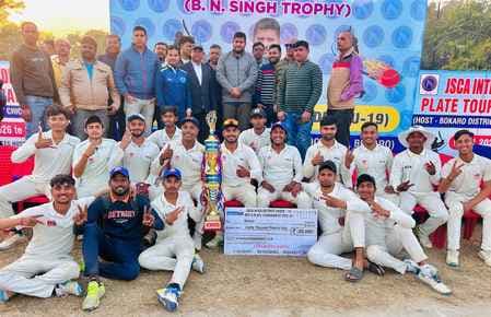 जेएससीए अंडर-19 बीएन सिंह ट्रॉफी: गोड्डा ने जीता खिताब