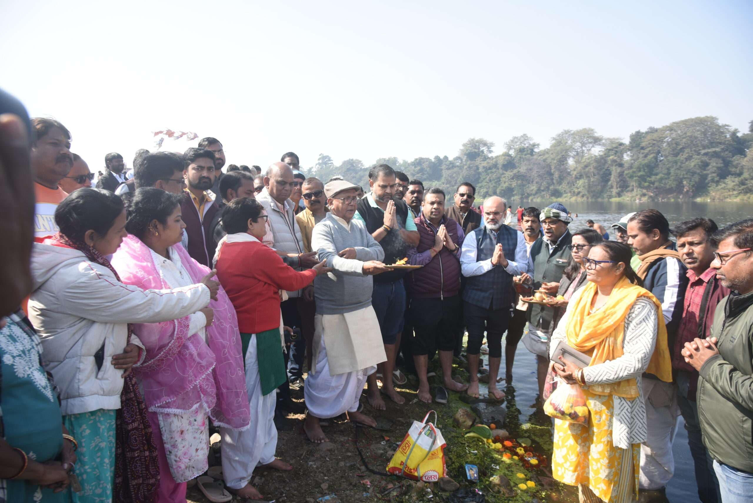 Jamshedpur News : नदियों का संरक्षण नहीं किया, तो भारी कीमत चुकानी पड़ेगी : सरयू राय