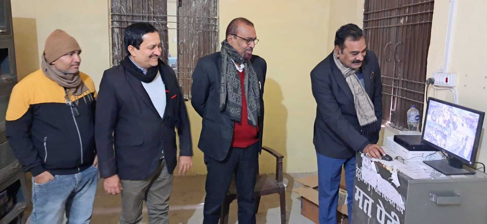 अनुमंडल बार एसोसिएशन परिसर सीसीटीवी से लैस, सुरक्षा व्यवस्था मजबूत