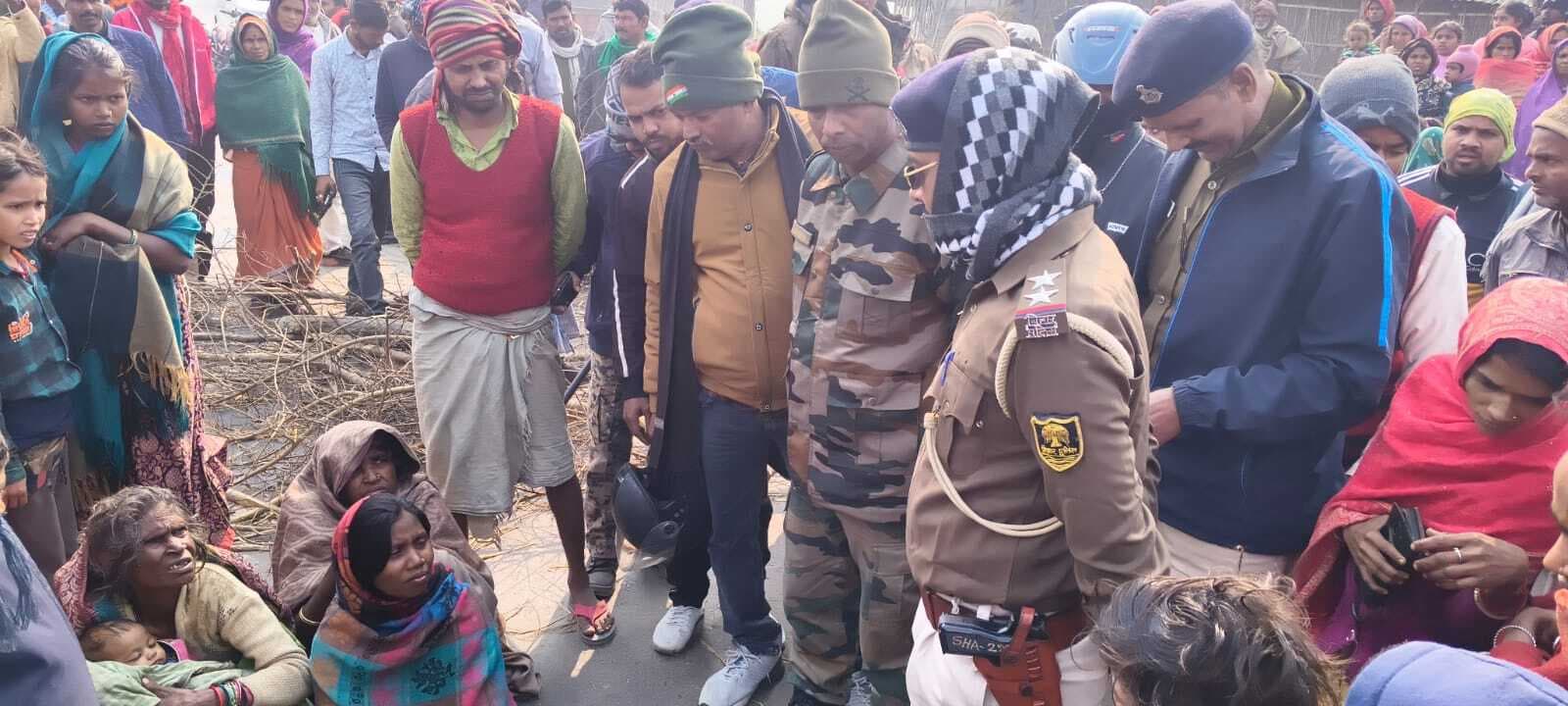 दिन में लगा टीका, रात में हो गयी नवजात की मौत