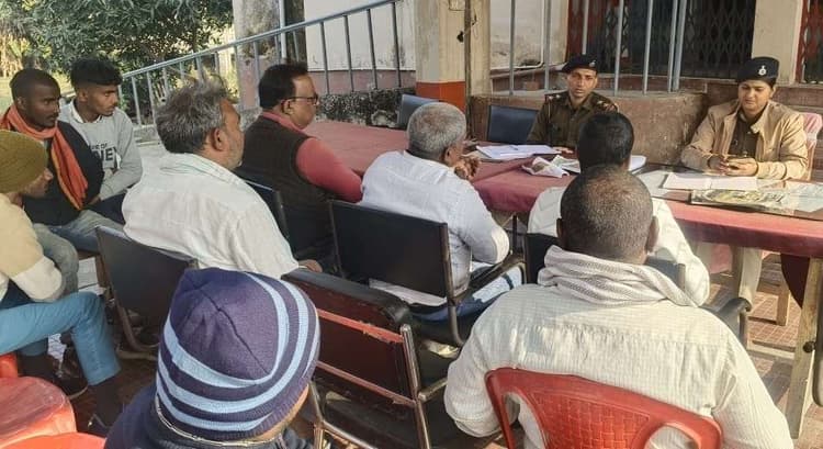 पांच पियक्कड़ को पुलिस ने किया गिरफ्तार