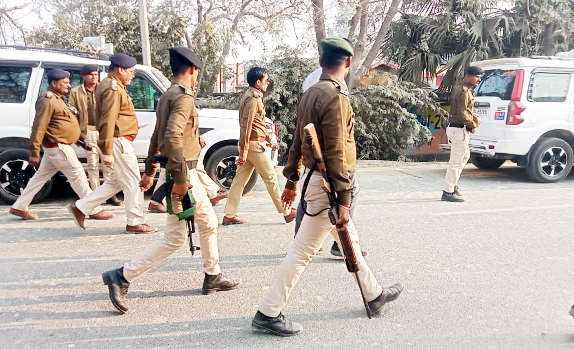 सीएम के आगमन को लेकर अधिकारियों का दौरा तेज