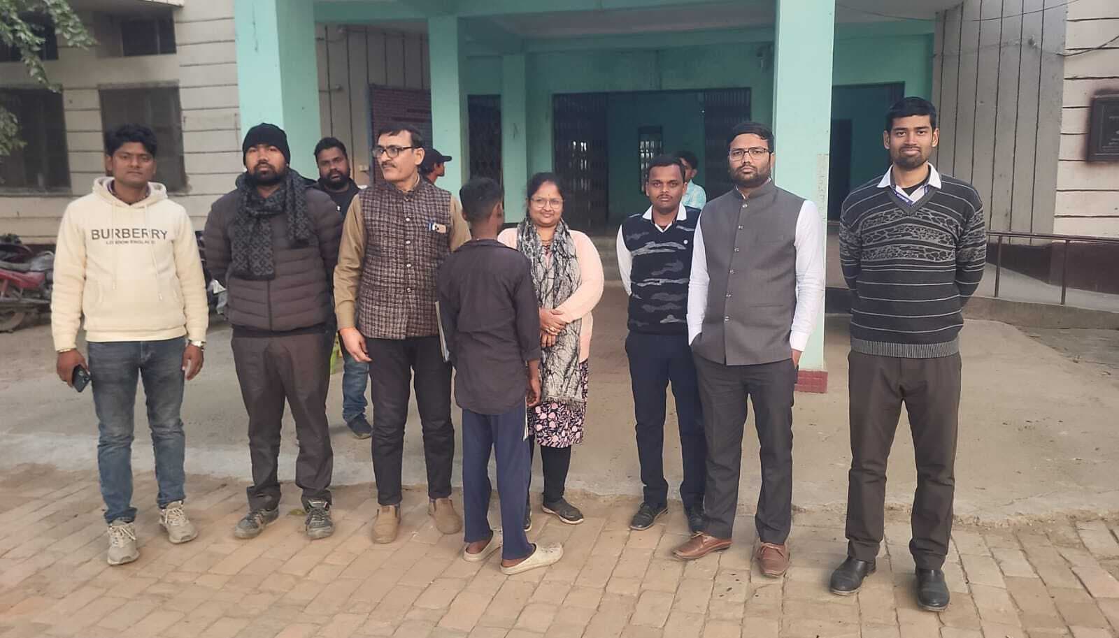 जूस हाउस से बाल श्रमिक मुक्त, संचालक पर प्राथमिकी दर्ज