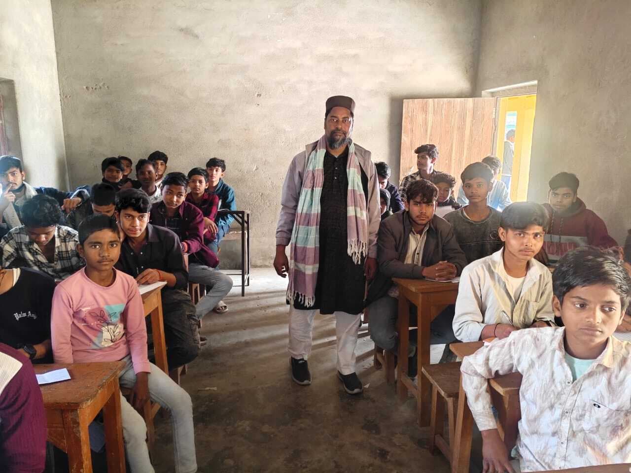 मदरसा में वस्तानिया परीक्षा कदाचार मुक्त संपन्न