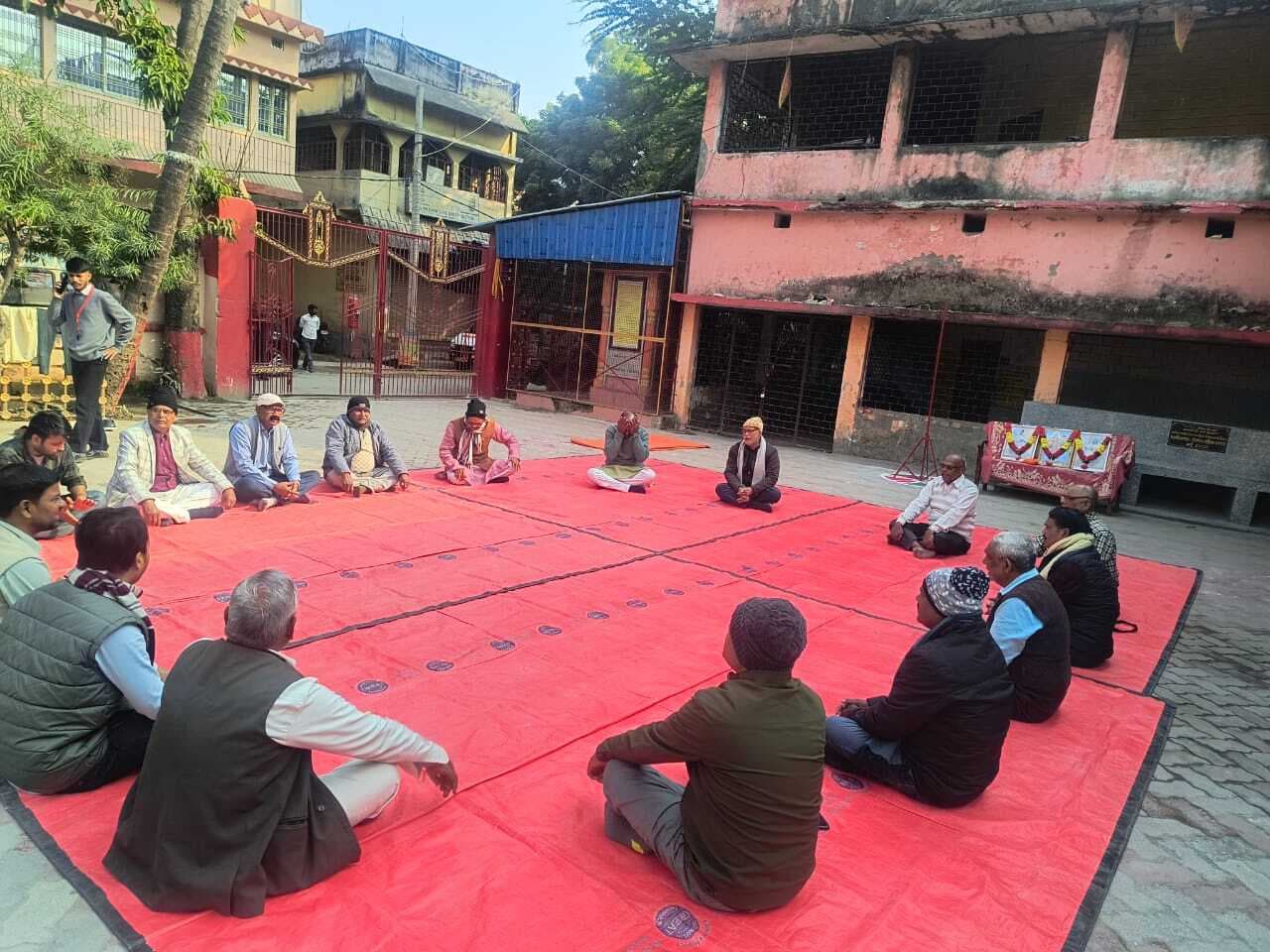 आरएसएस ने मनाया मकर संक्रांति उत्सव