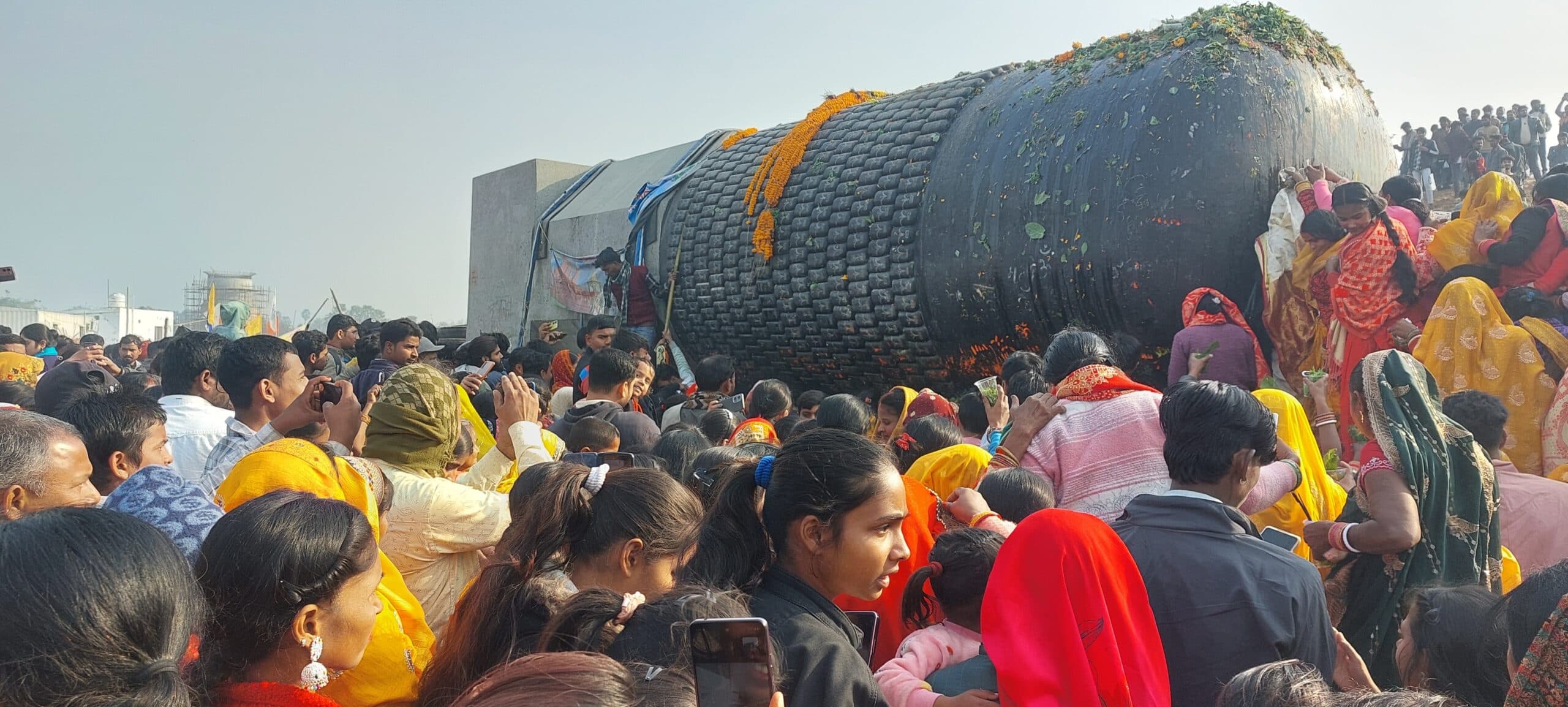 Motihari: सहस्त्र लिंगम स्थापना : आज से चकिया–केसरिया पथ पर वृंदावन से राजपुर चौक तक आवागमन पर रोक