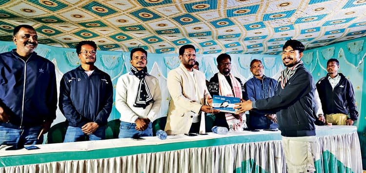 Seraikela Kharsawan News : टुसू प्रदर्शनी में पांच समितियां पुरस्कृत