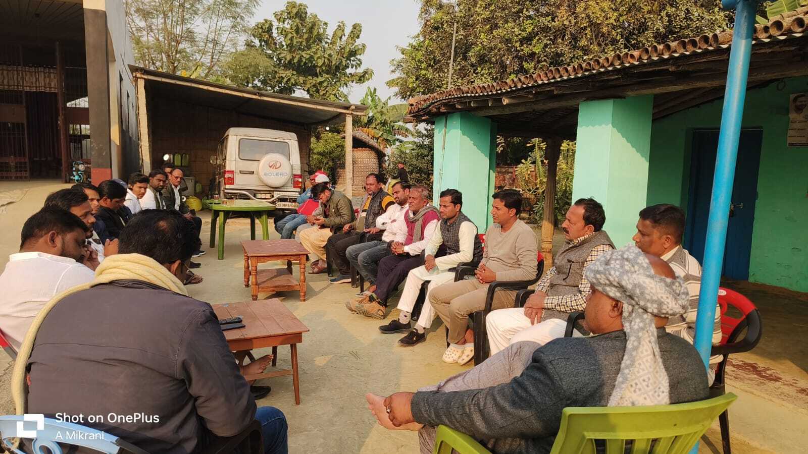 Samastipur News:वार्ड पार्षदों की बैठक में योजनाओं पर चर्चा