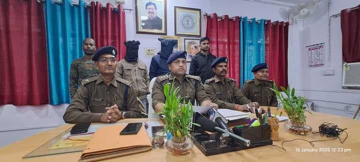 गोड्डा में चोरी की बाइकों के गिरोह के दो सदस्य गिरफ्तार