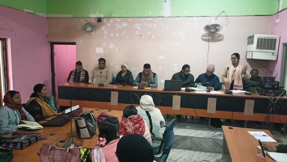 Samastipur News:जोखिम वाली गर्भवती माताओं के पहचान पर जोर