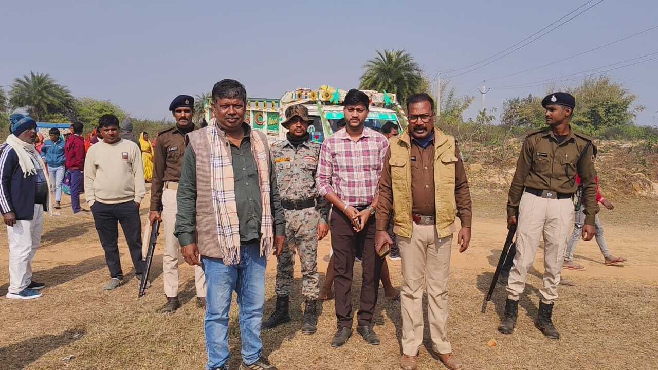 तीन दिन से लापता बुजुर्ग का शव घुठिया आहार से बरामद