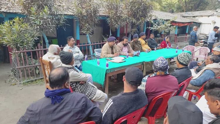 बसंत पंचमी को लेकर शांति समिति की बैठक, पूजा पंडाल में सीसीटीवी लगाना अनिवार्य