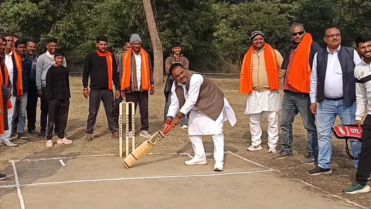 खेल युवाओं के सर्वांगीण विकास का सशक्त माध्यम: विधायक