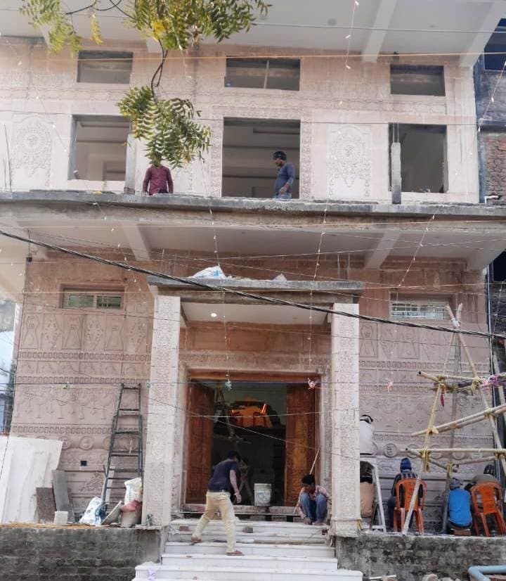 पार्श्वनाथ भगवान की प्रतिमा की प्राण-प्रतिष्ठा की तैयारी पूरी,