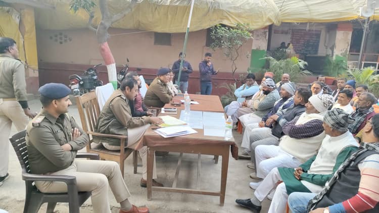 hajipur news. किसी भी स्थिति में 25 तक कर देना है मूर्ति का विसर्जन : एसडीपीओ