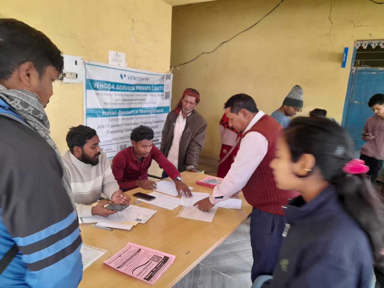 प्रचार-प्रसार नहीं होने के कारण रोजगार मेला में नहीं जुटे अभ्यर्थी