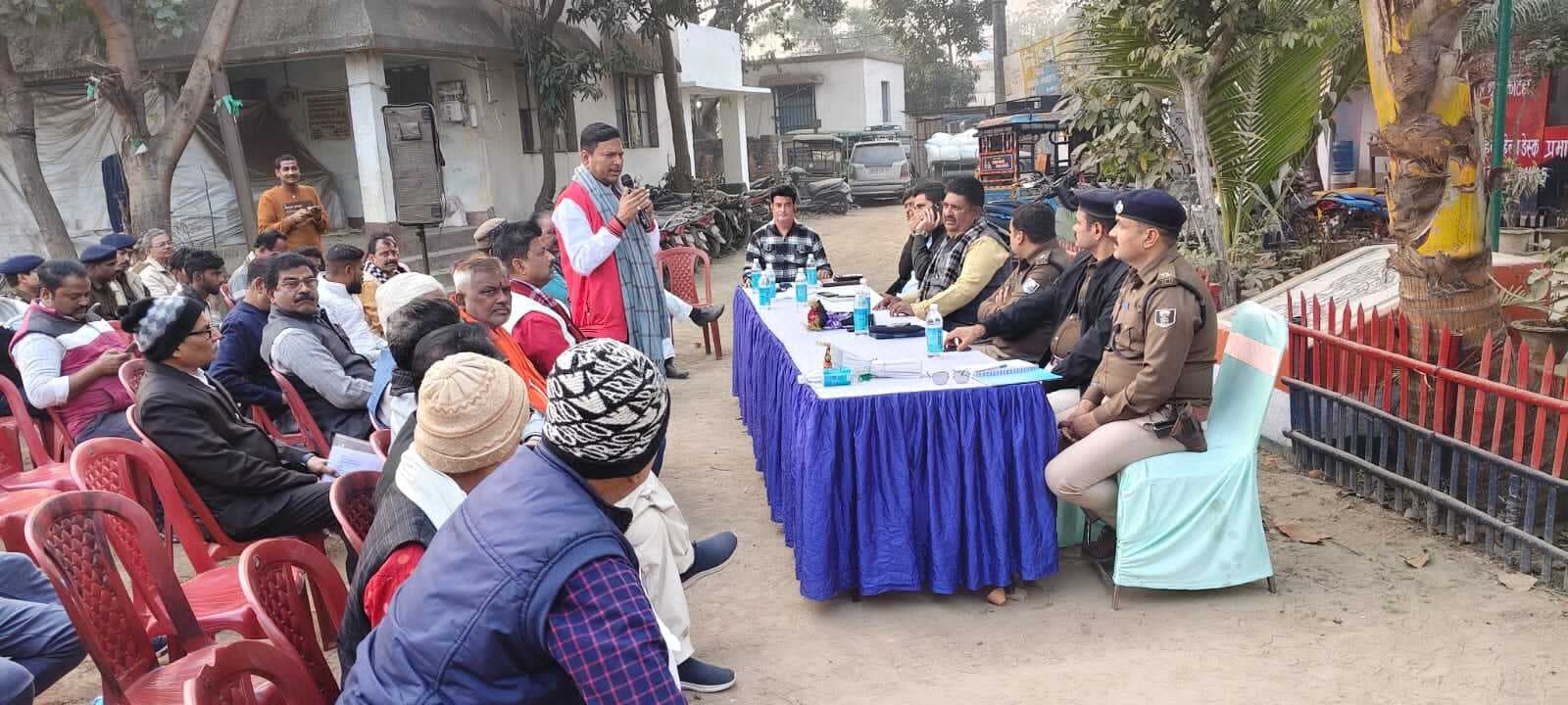 डीजे पर रहेगा पूर्ण प्रतिबंध, पुलिस रहेगी मुस्तैद