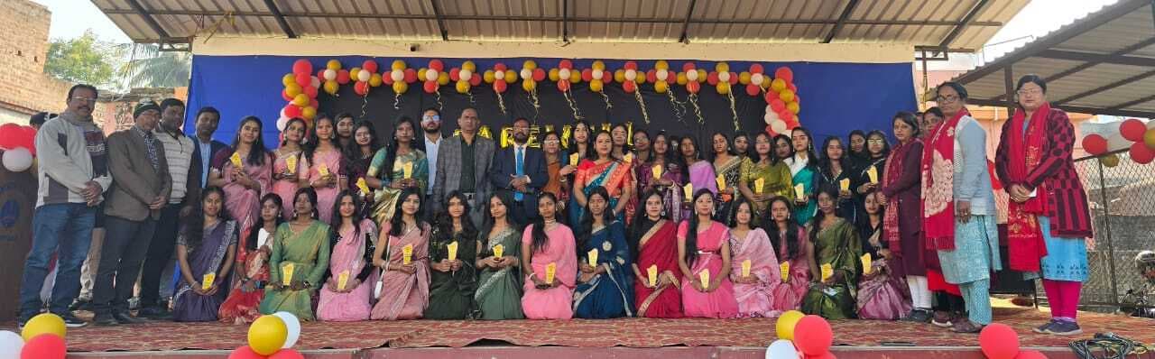 सेंट एंथोनी विद्यालय, कक्षा दशम के विद्यार्थियों को दी गयी विदाई