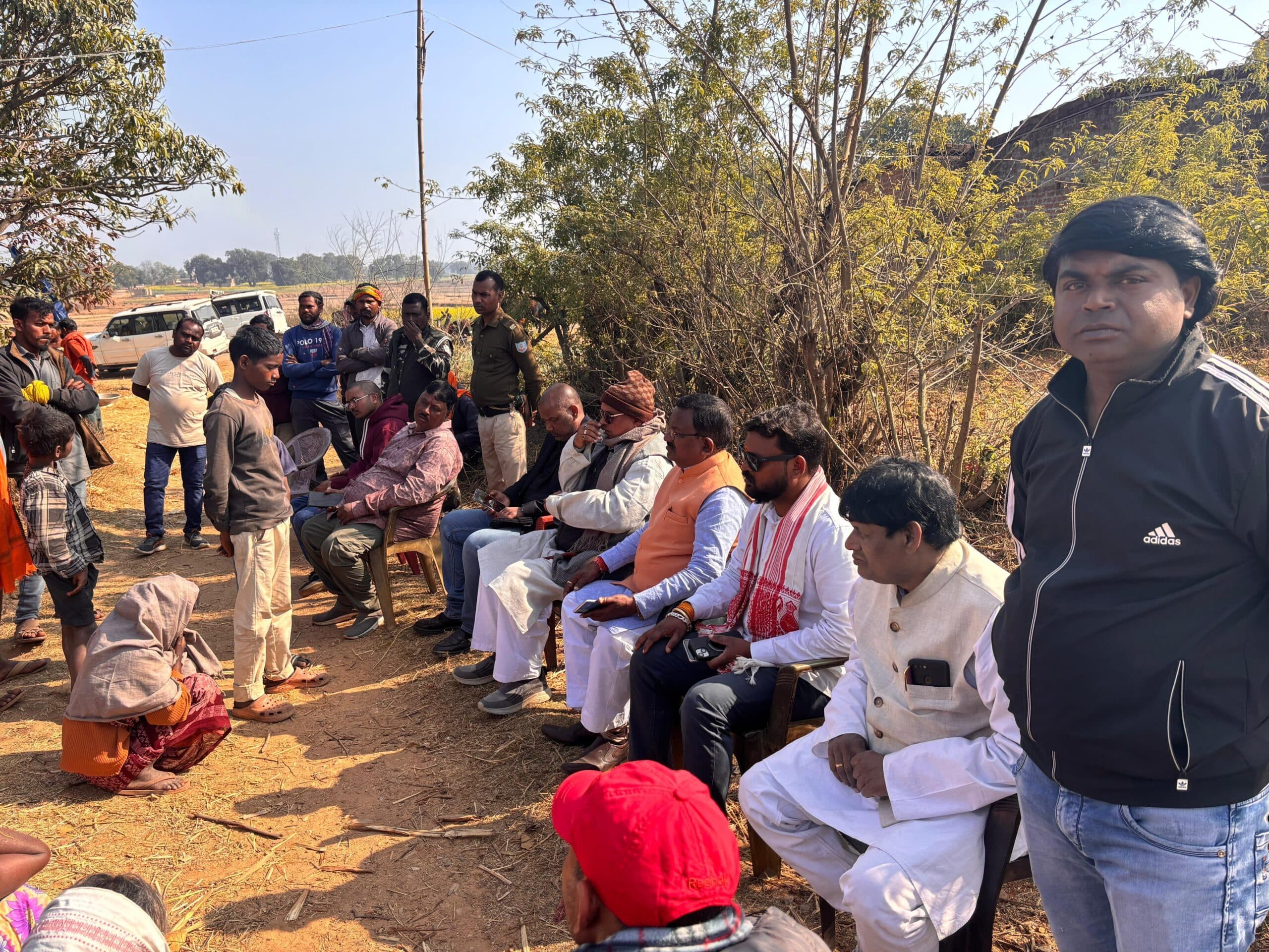 नामजद आरोपी गिरफ्तार, भेजे गये जेल